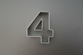 #4 Cookie Cutter 3"
