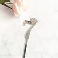7” Silver Number Topper-7