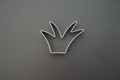 Grass Cookie Cutter 2"