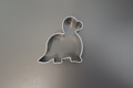 Dinosaur Cookie Cutter 3"