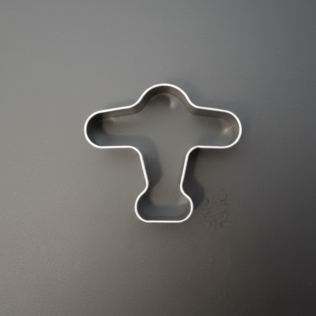 Plane Cookie Cutter 2.5"