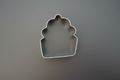 Cup Cake Cookie Cutter 3"