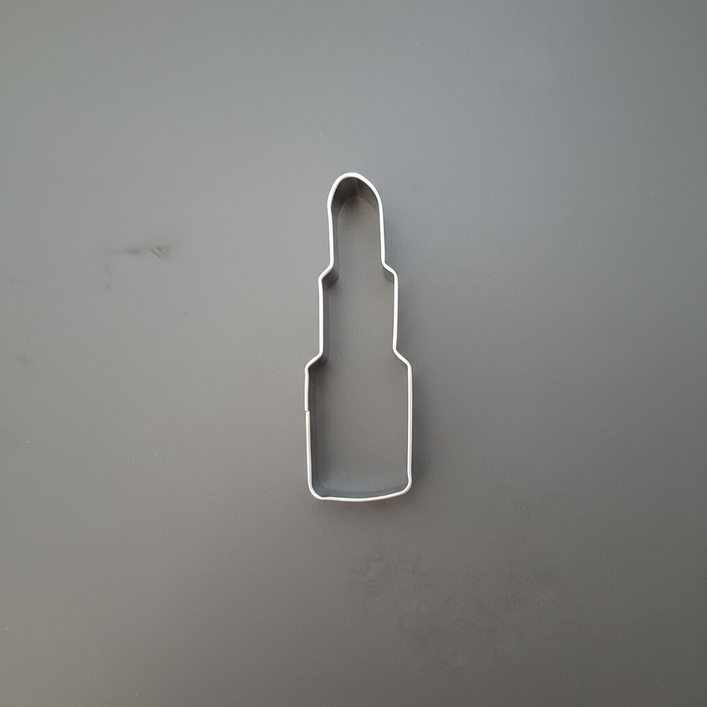 Lipstick Cookie Cutter 3"