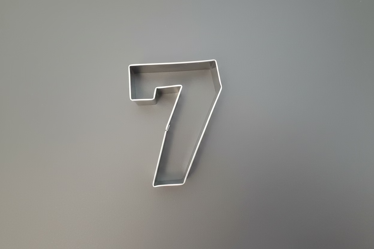 #7 Cookie Cutter 3"