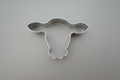 Cow Head Cookie Cutter 3.5"