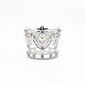 1.5" Silver Crown 4