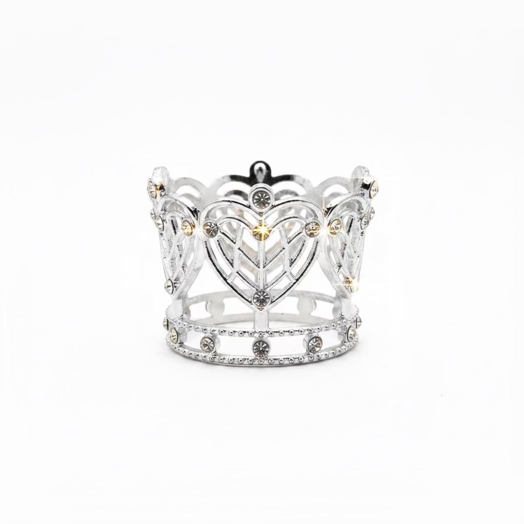 1.5" Silver Crown 4