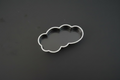 Cloud Cookie Cutter 3"