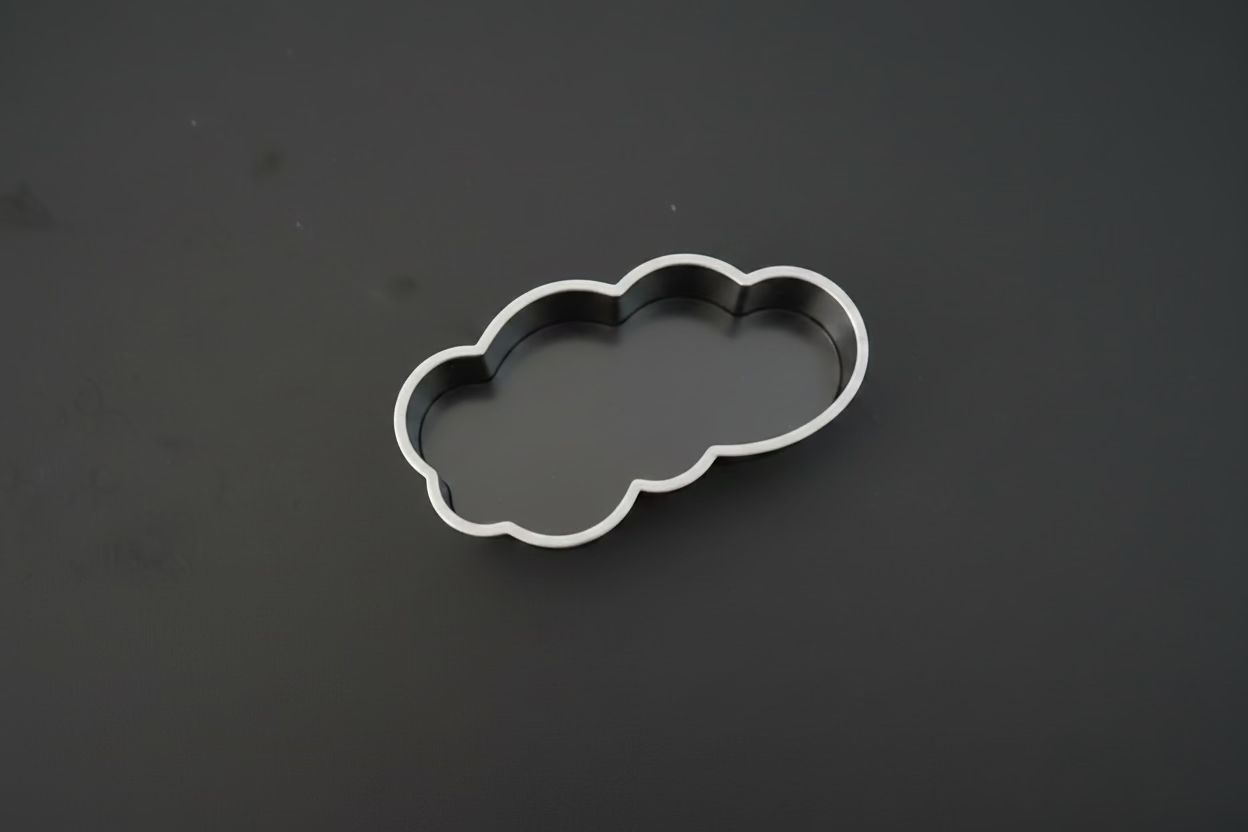 Cloud Cookie Cutter 3"