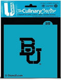 Baylor University U-Stencil