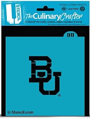 Baylor University U-Stencil