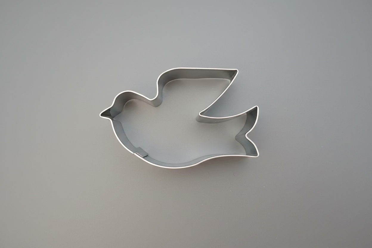Dove Cookie Cutter 3"