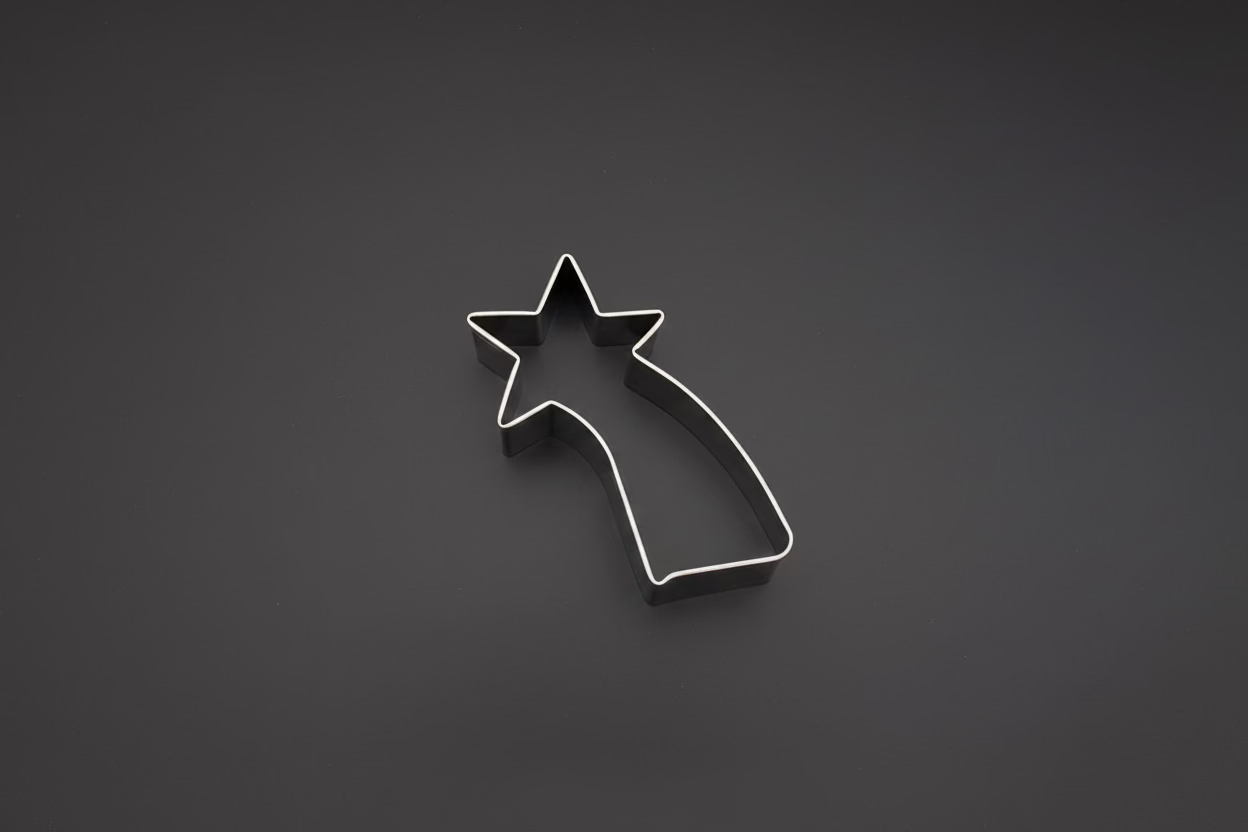 Shooting Star Cookie Cutter 2.75"