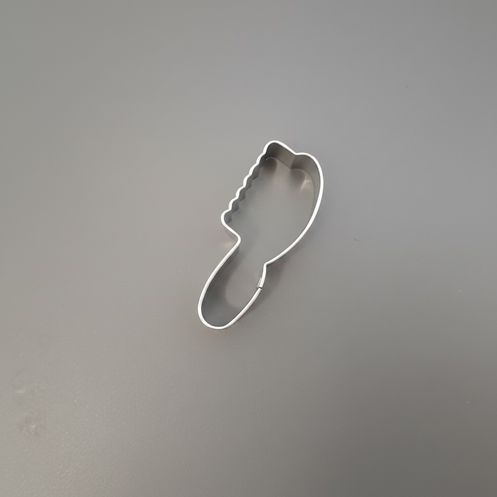 Hair Brush Cookie Cutter 2.5"
