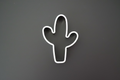 Cactus Cookie Cutter 4"