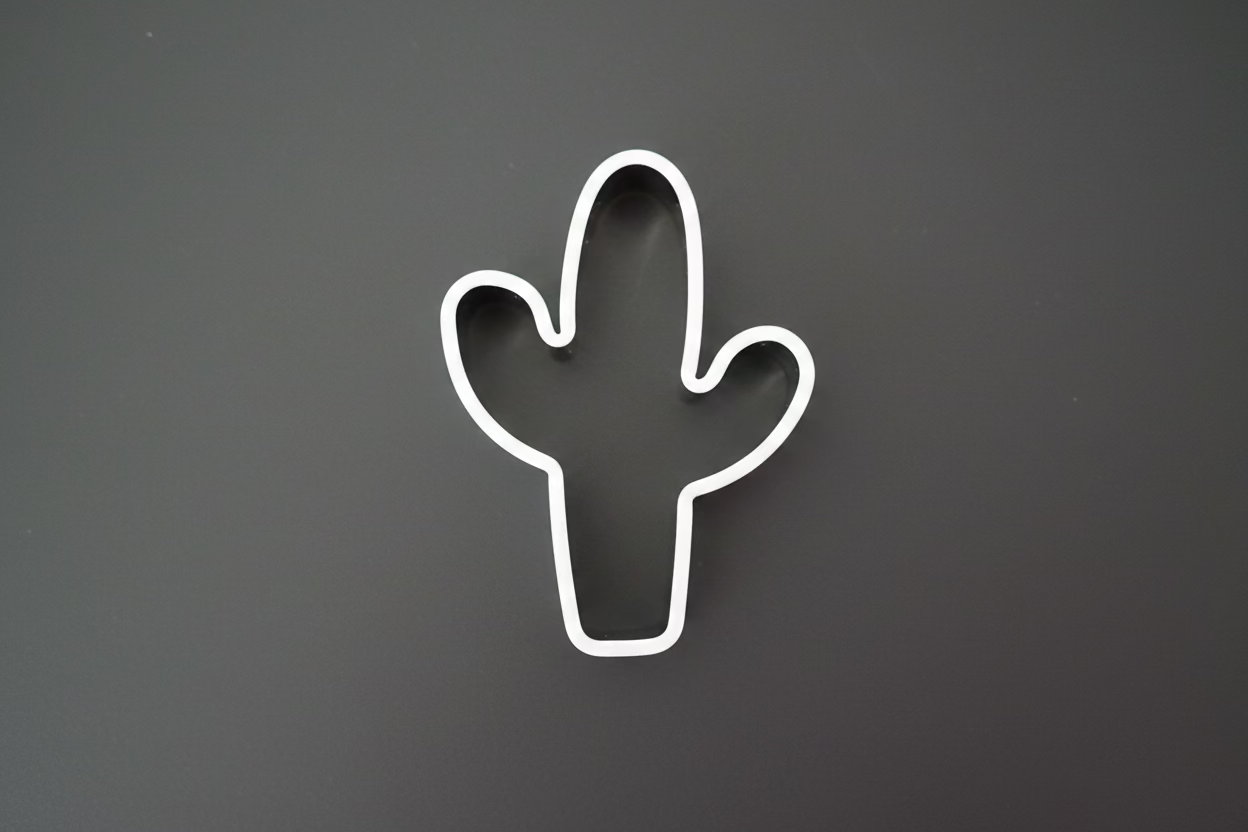 Cactus Cookie Cutter 4"