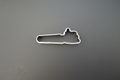 Tooth Brush Cookie Cutter 3"