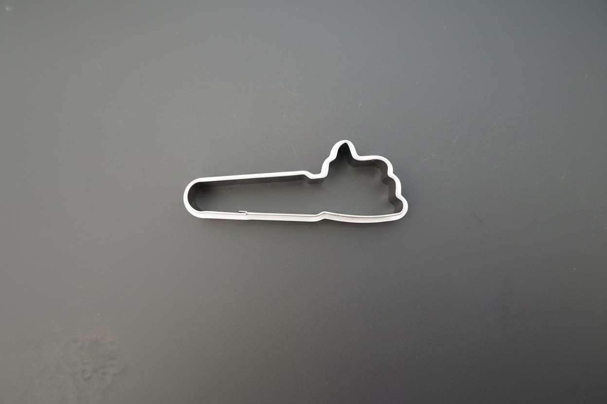Tooth Brush Cookie Cutter 3"