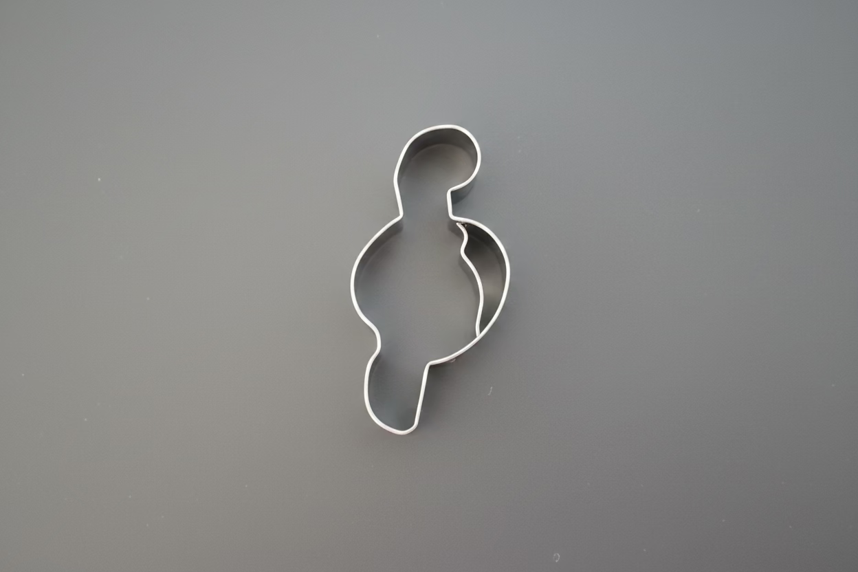 Music Note Cookie Cutter 2.75"