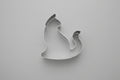 Cat Cookie Cutter 3 1/2"