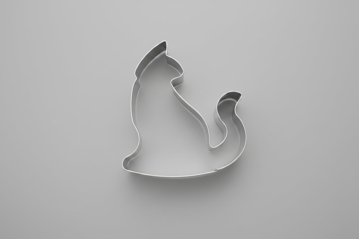Cat Cookie Cutter 3 1/2"