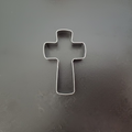 Cross Cookie Cutter 3.5"