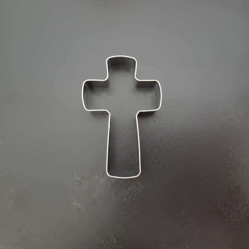 Cross Cookie Cutter 3.5"
