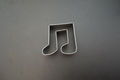 Song Note Cookie Cutter 2"