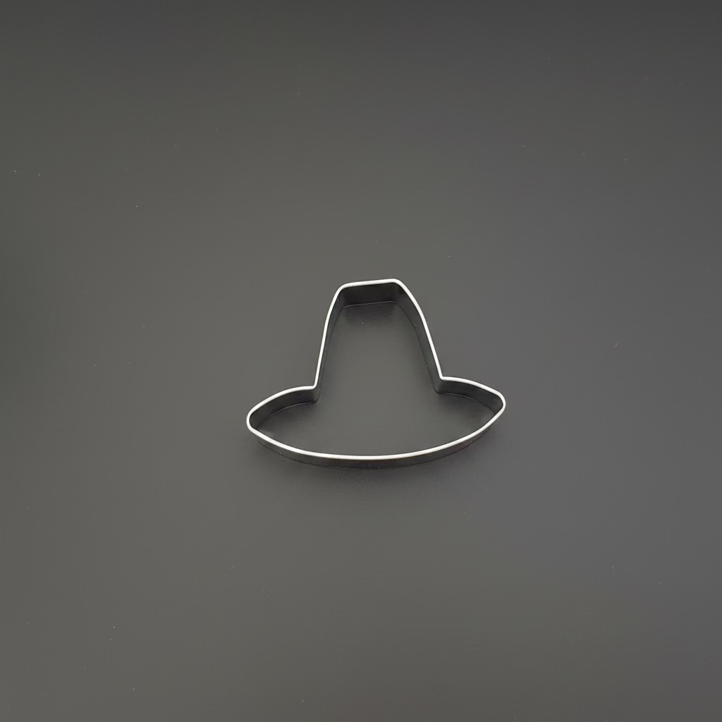 Cowboy Hat Cookie Cutter 2"