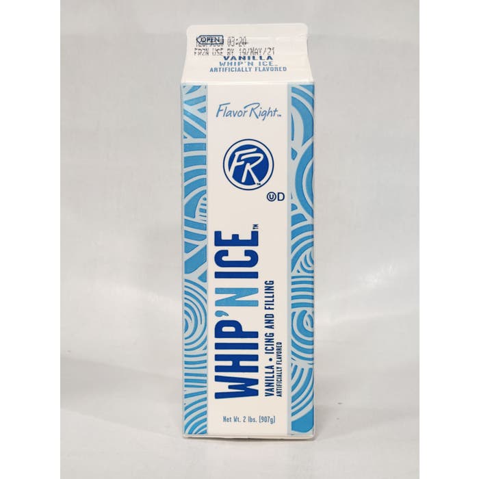 Vanilla Whip' N Ice 2lbs