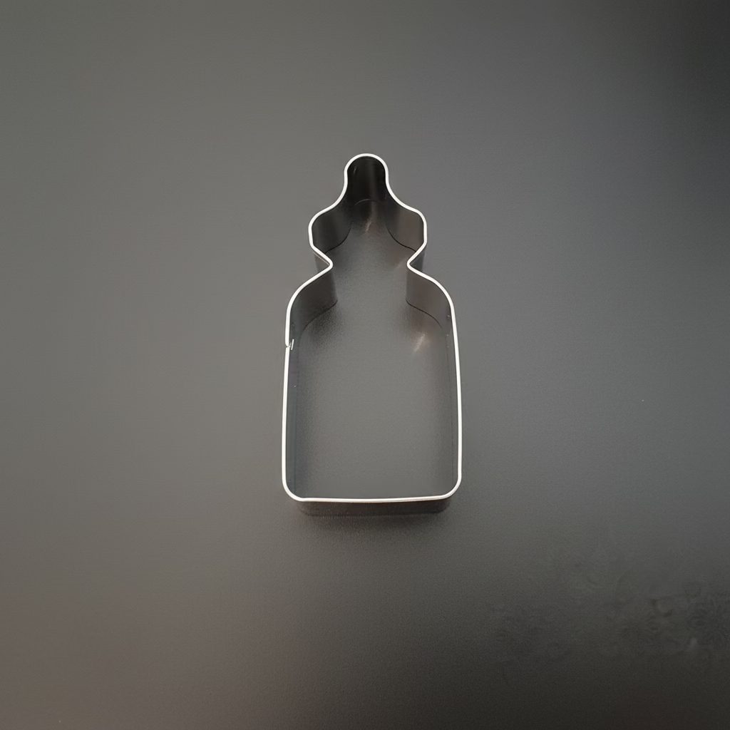 Baby Bottle Cookie Cutter 3.25"