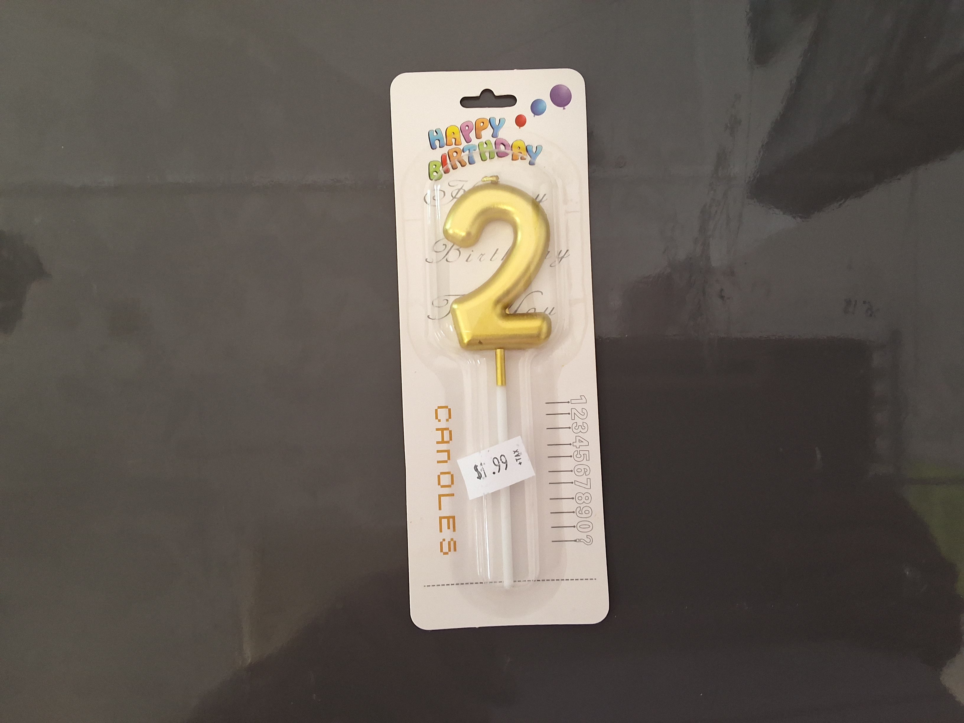 Gold Candle-2