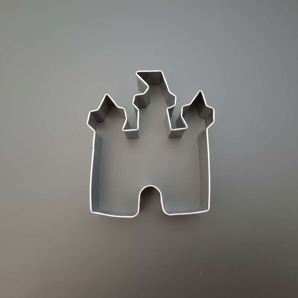 Castle Cookie Cutter 3.25"