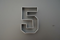 #5 Cookie Cutter 3"