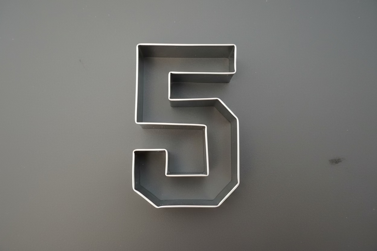 #5 Cookie Cutter 3"