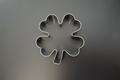 Clover Cookie Cutter 4"