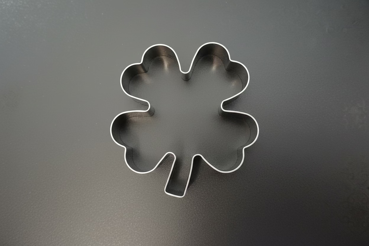 Clover Cookie Cutter 4"