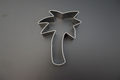 Palm Tree Cookie Cutter 3.75"