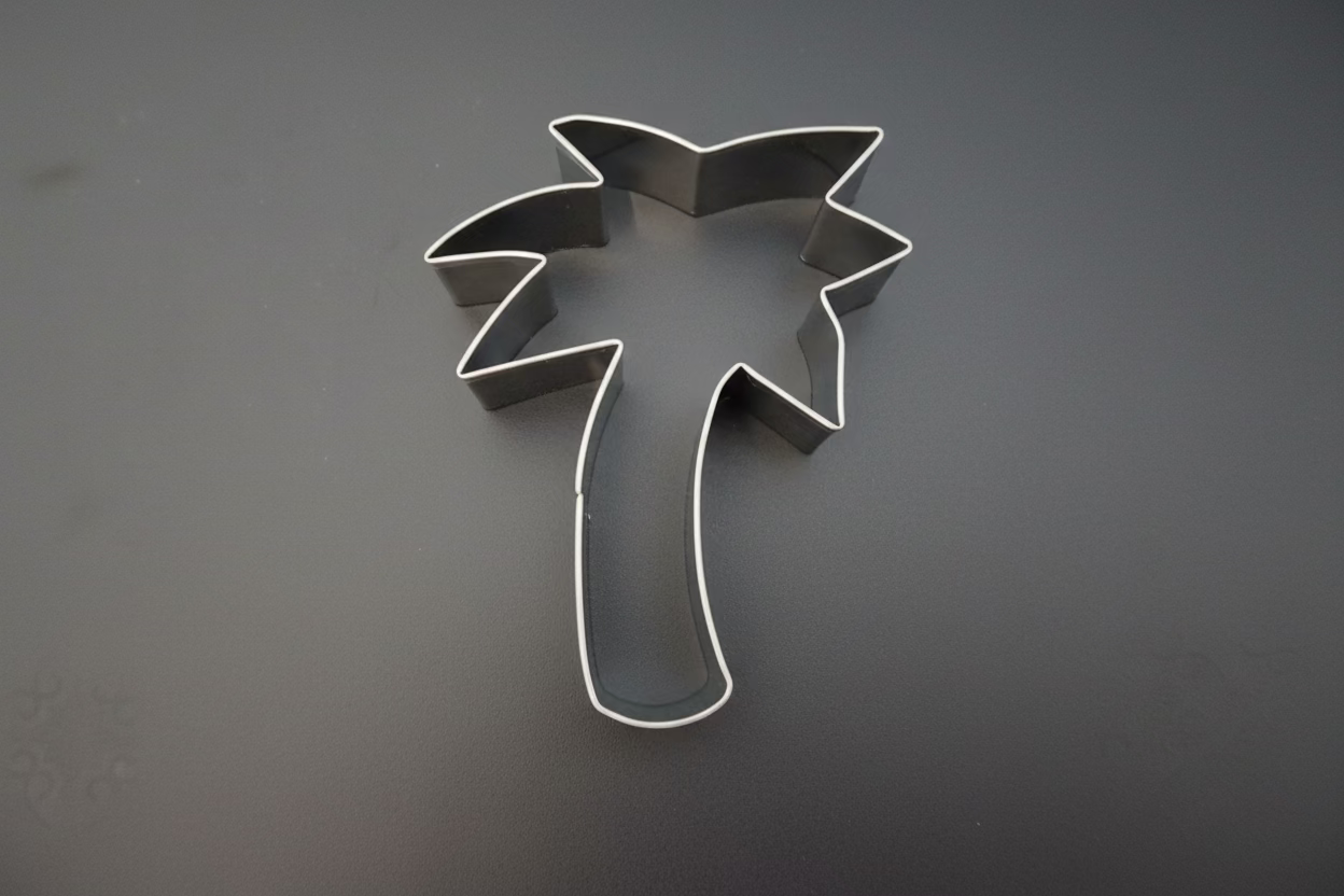 Palm Tree Cookie Cutter 3.75"