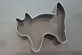 Cat Arched Cookie Cutter 2 1/2"
