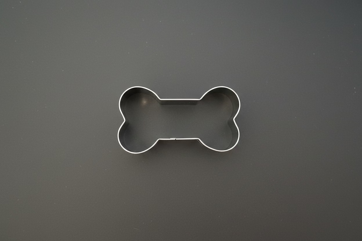 Bone Cookie Cutter 3.25"