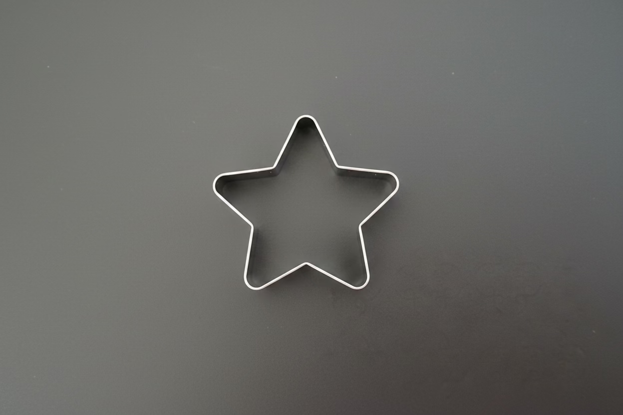 Star Cookie Cutter 2"