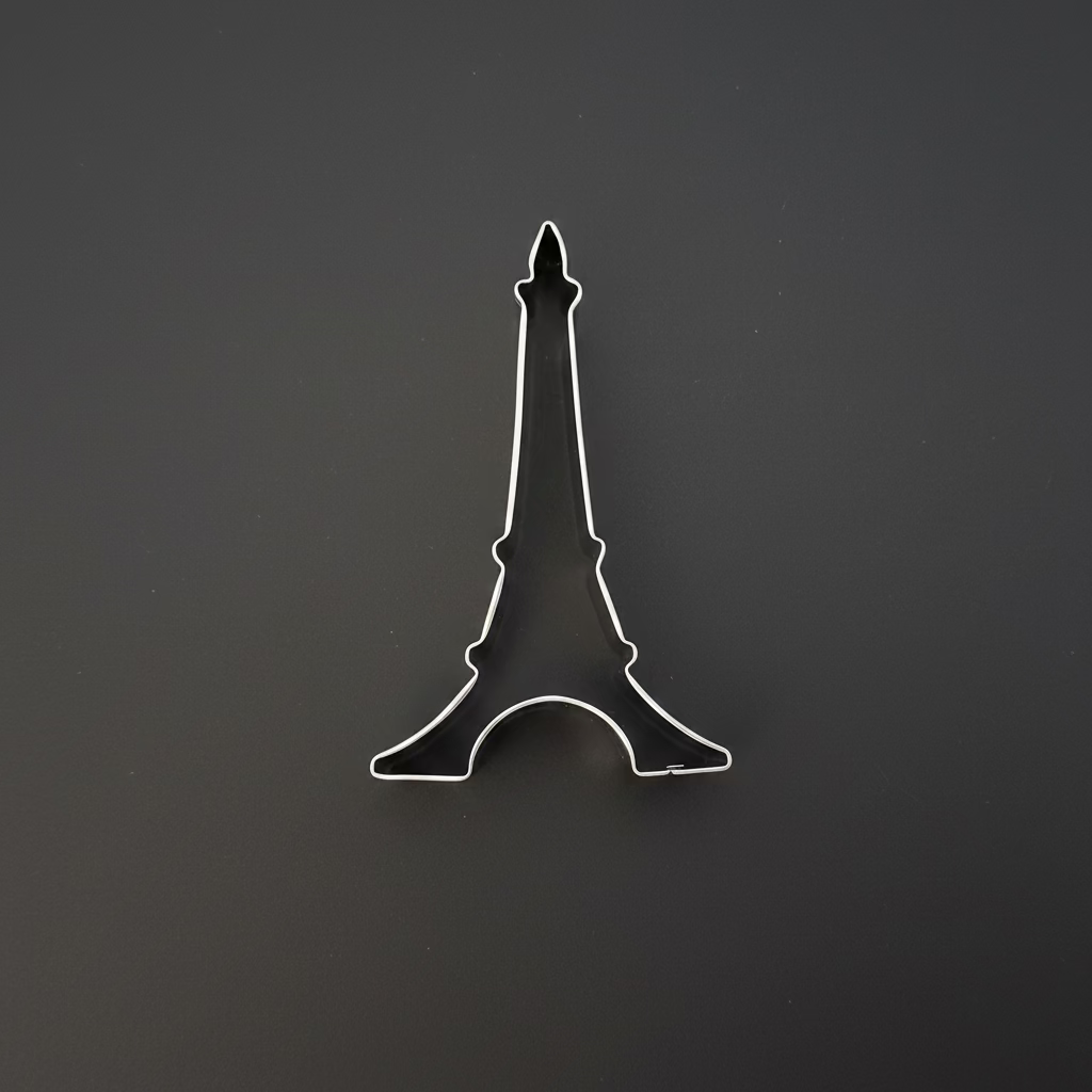Eiffel Tower Cookie Cutter 3.5"