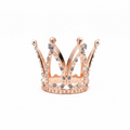 1.5" Rose Gold Crown 3