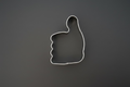 Thumbs Up Cookie Cutter 3"