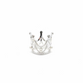 1.5" Silver Crown 7
