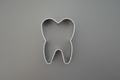 Tooth Cookie Cutter 3"
