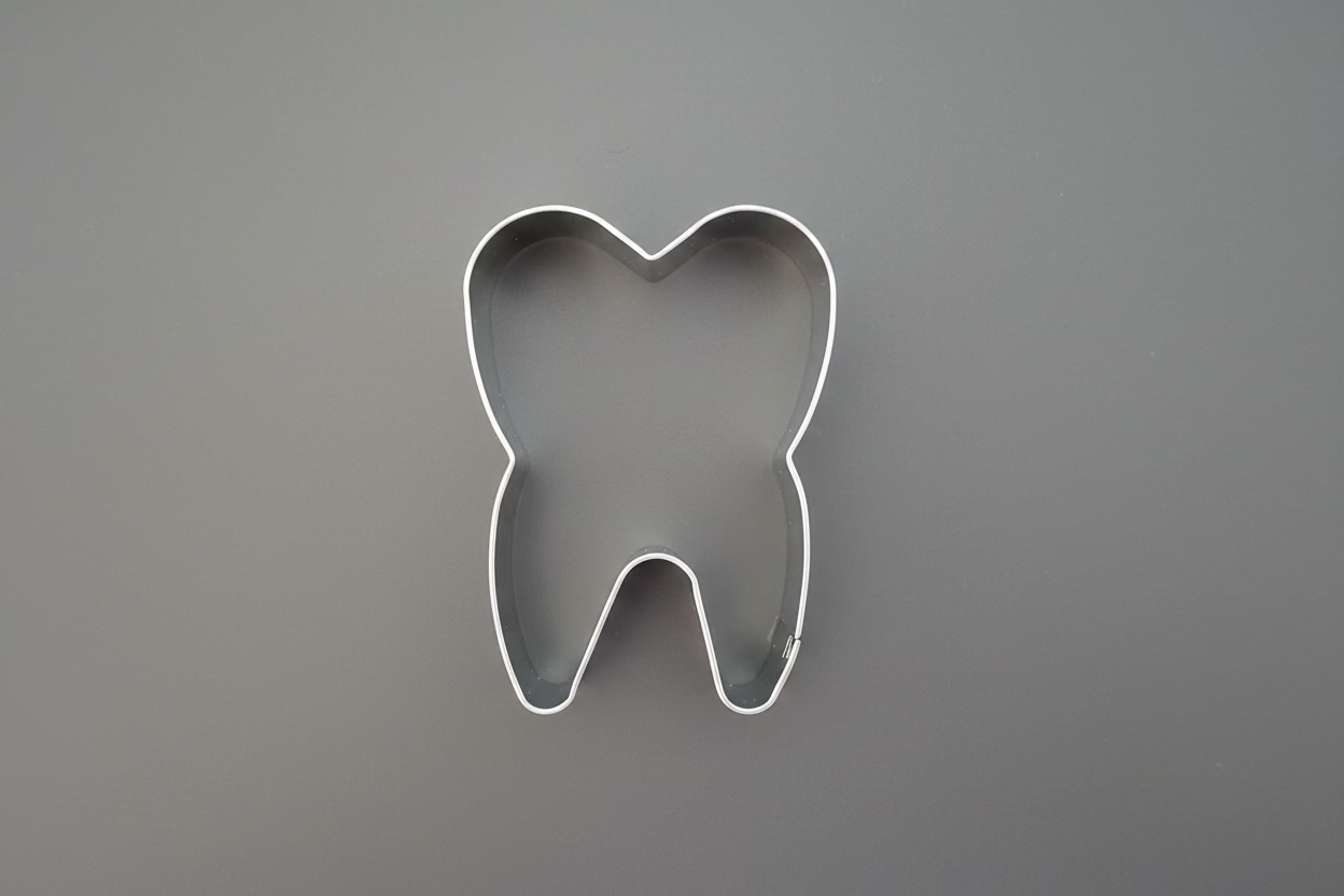 Tooth Cookie Cutter 3"