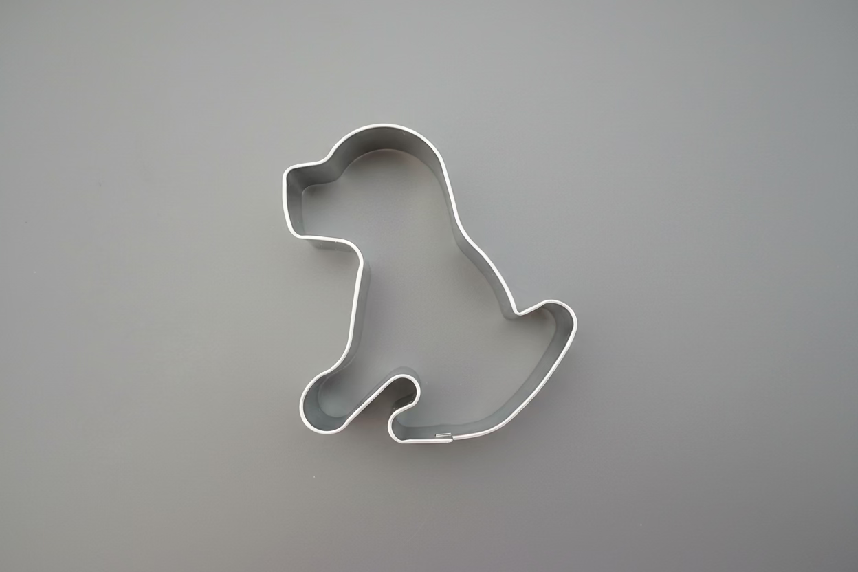Puppy Cookie Cutter 3"