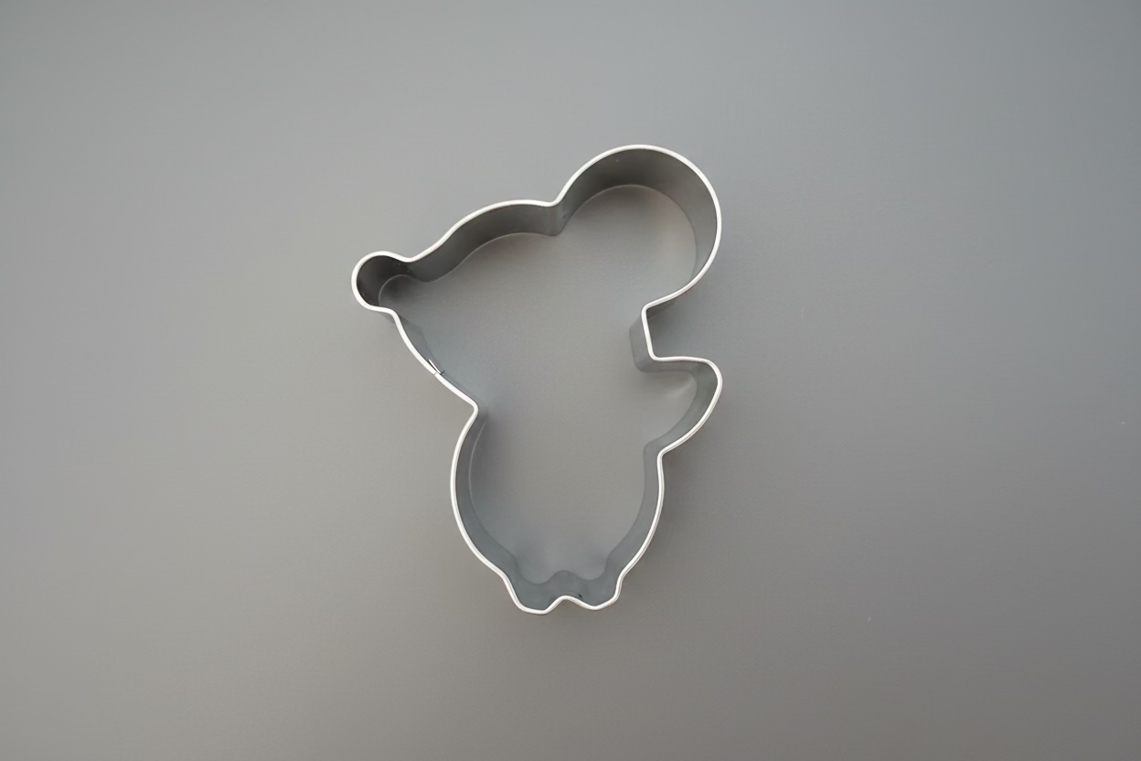 Mouse Cookie Cutter 3"